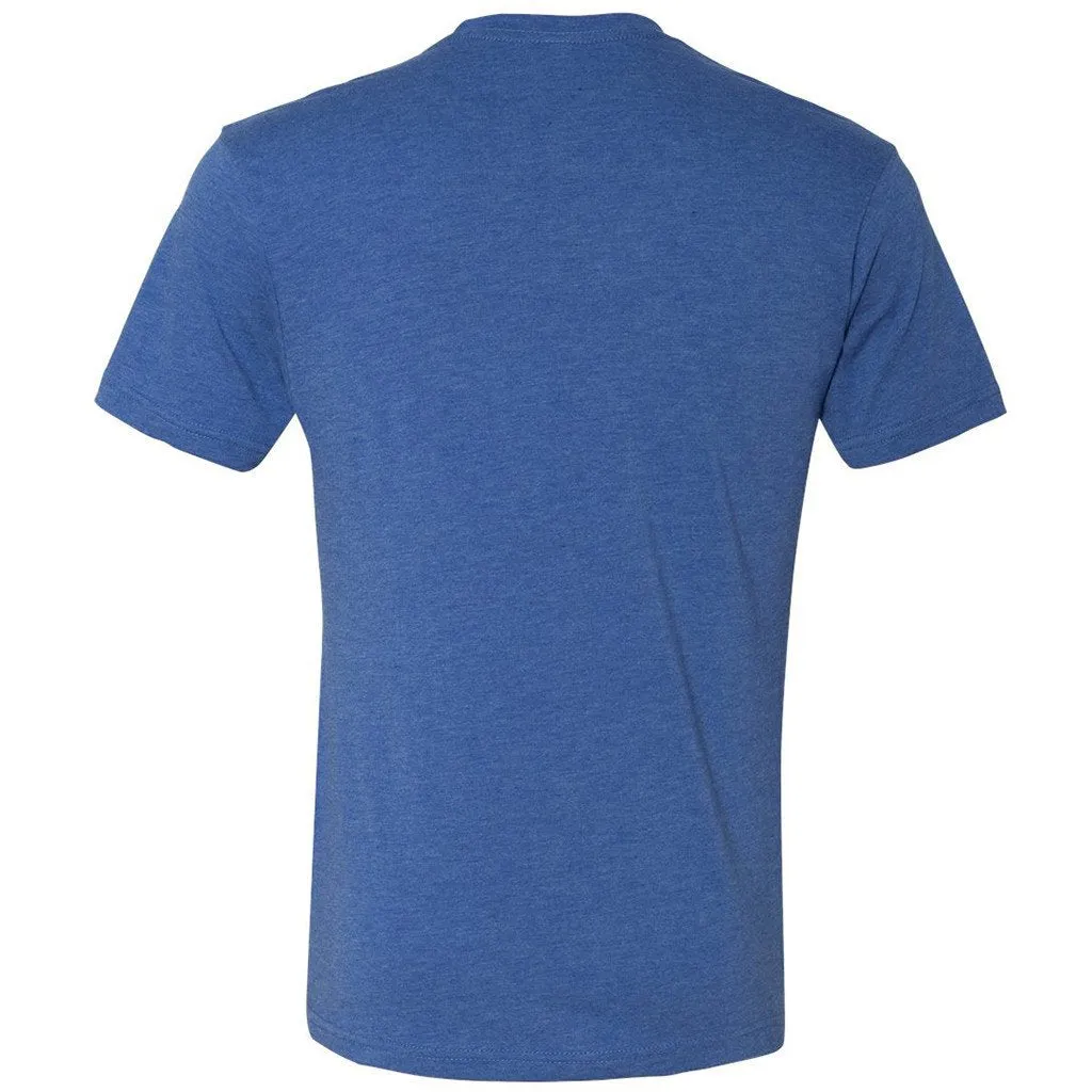 Next Level Men's Vintage Royal Triblend Crew Tee