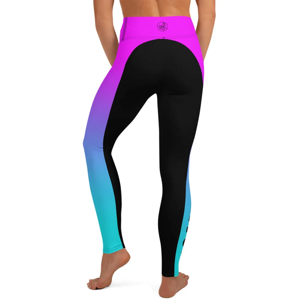 Nic Hyl x Nation Athletic Rainbow Workout Leggings