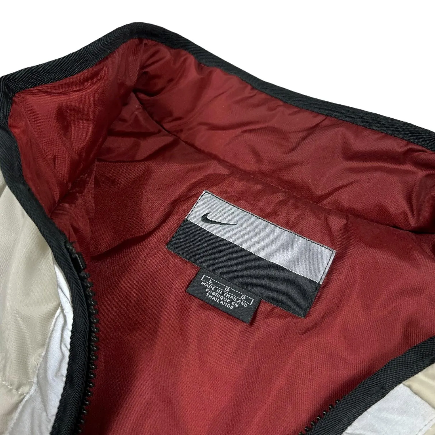 Nike Padded Silver Liner Jacket