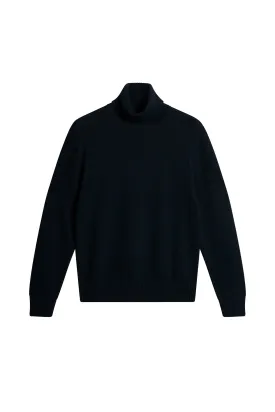 Olivero Turtleneck Sweater / JL Navy