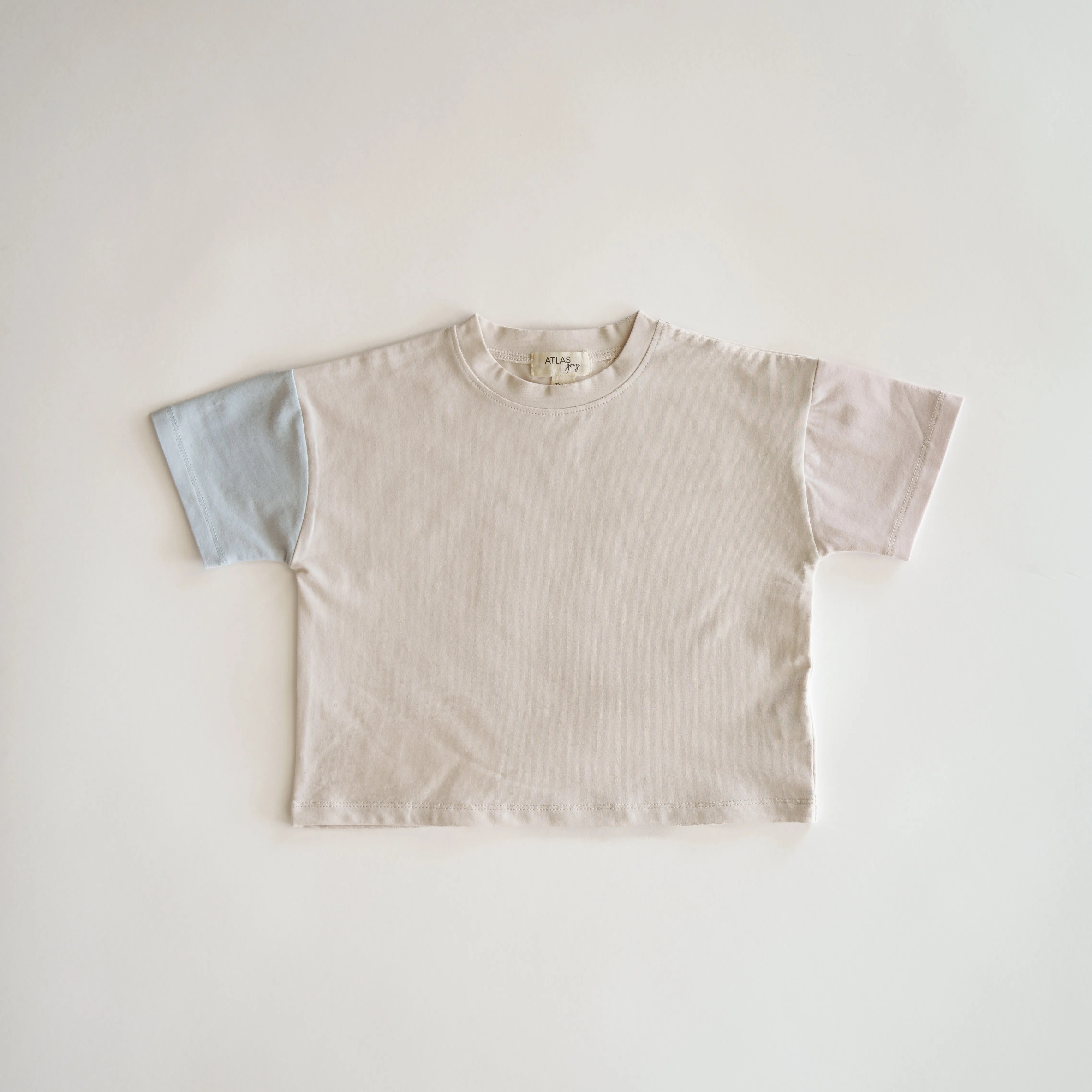 Organic Colorblock T-Shirt