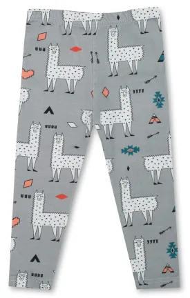 Organic Leggings: Alpaca Love