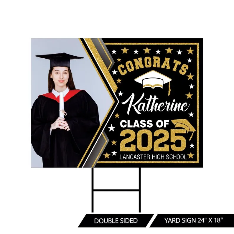 Pack of Custom Graduation 2025