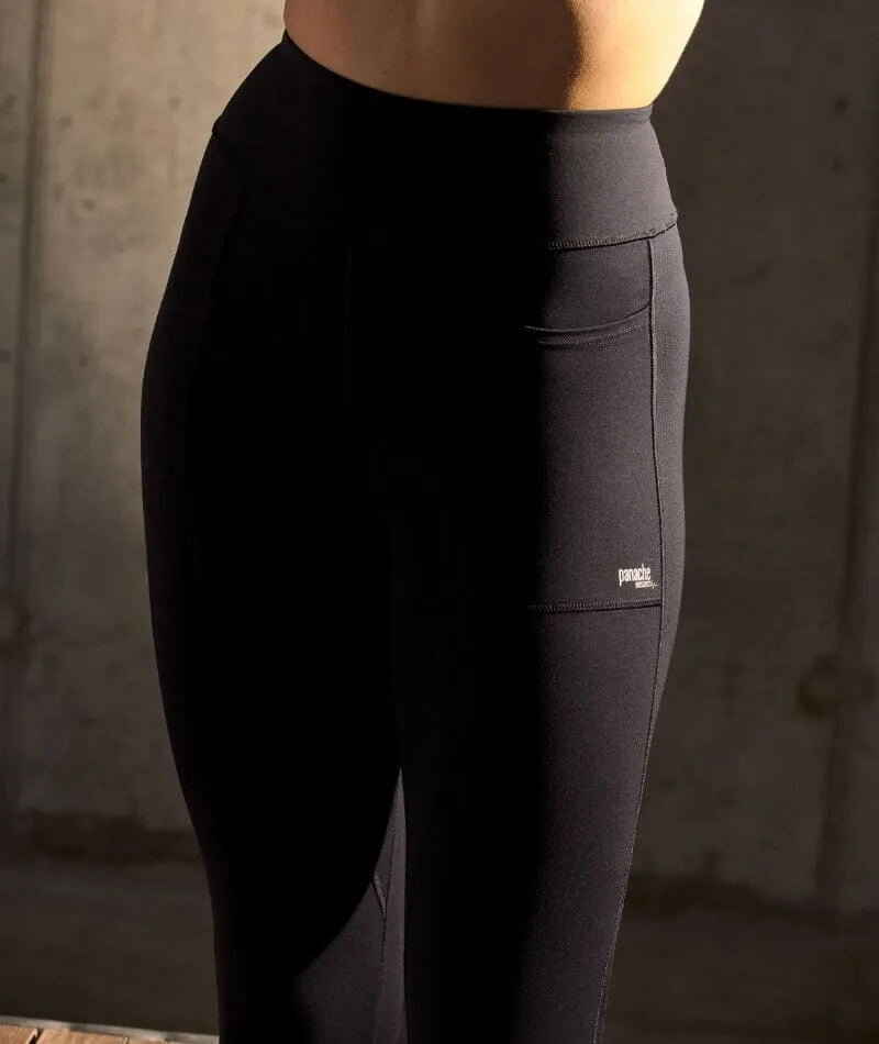 Panache Ultra Adapt Sports Legging - Black