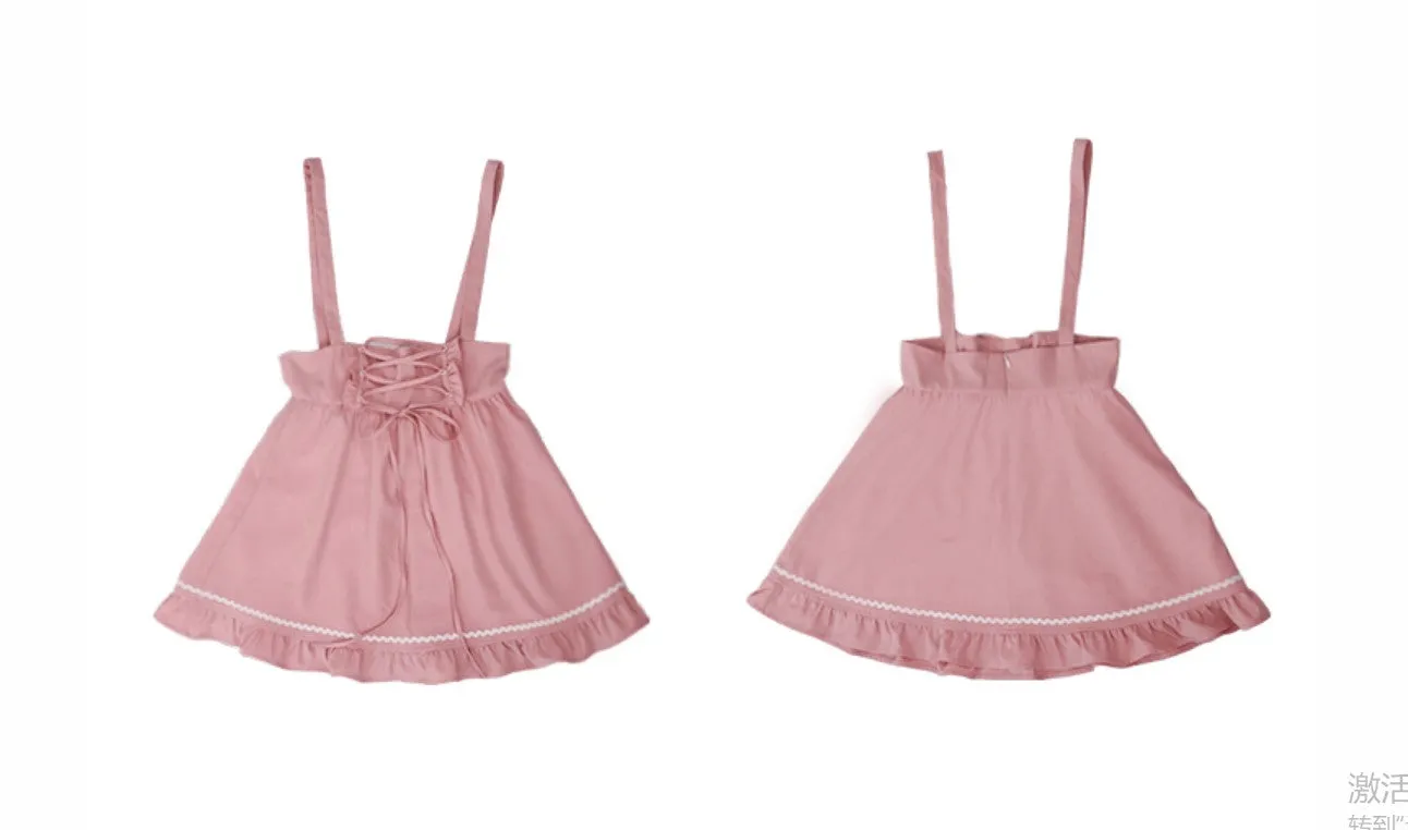 Pastel pink girl suit  PL51854