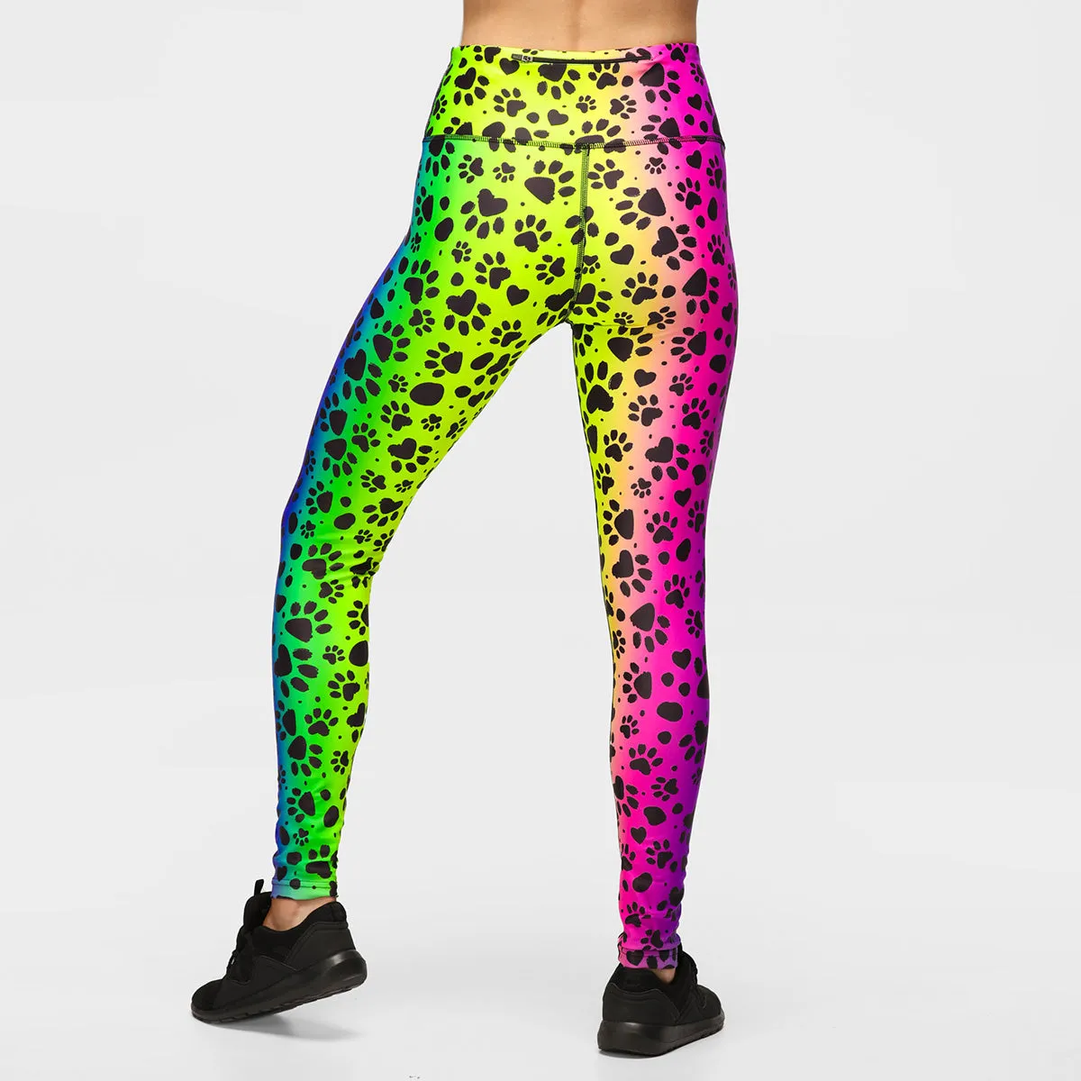 Pawfect Rainbow Leggings