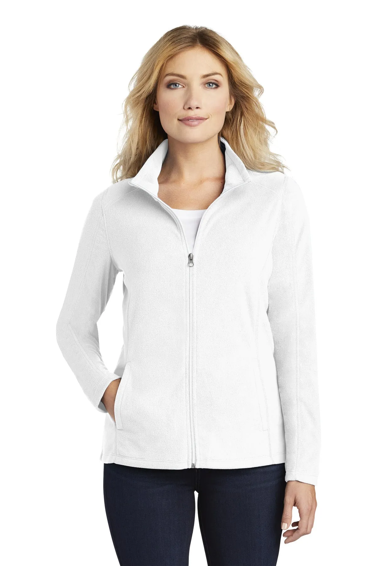 Port Authority Ladies Microfleece Jacket. L223