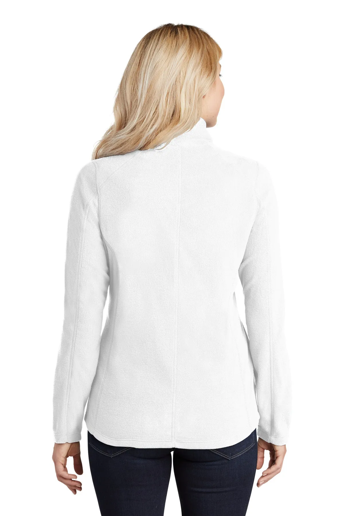 Port Authority Ladies Microfleece Jacket. L223