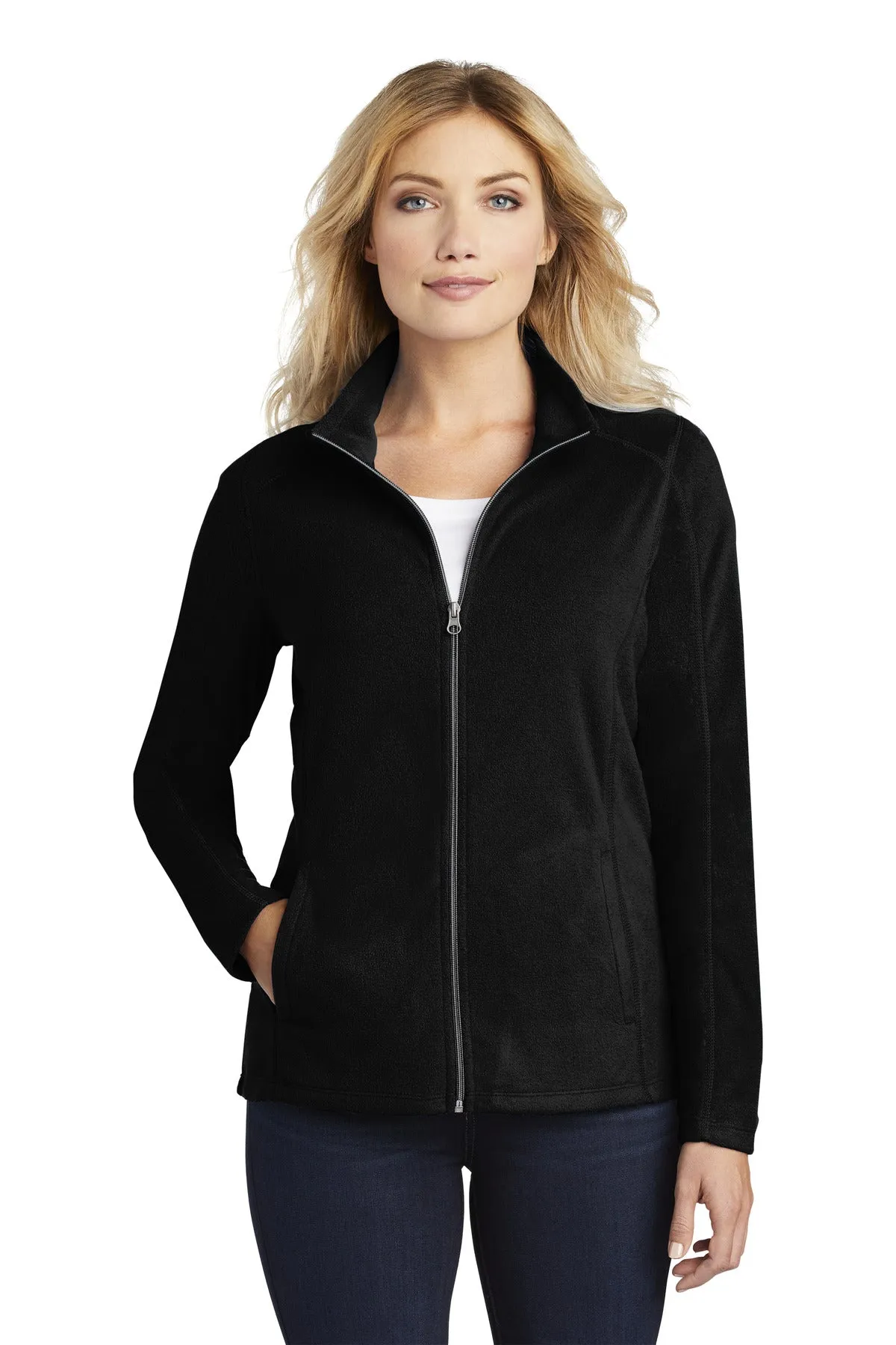 Port Authority Ladies Microfleece Jacket. L223