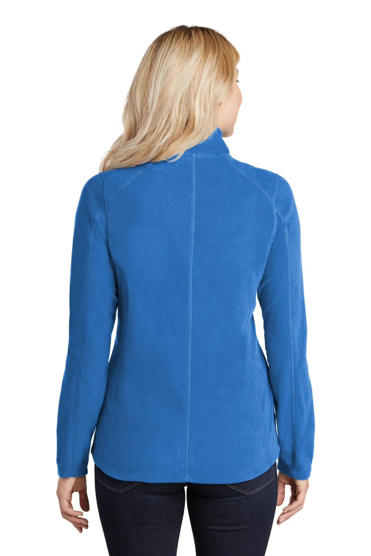 Port Authority Ladies Microfleece Jacket. L223