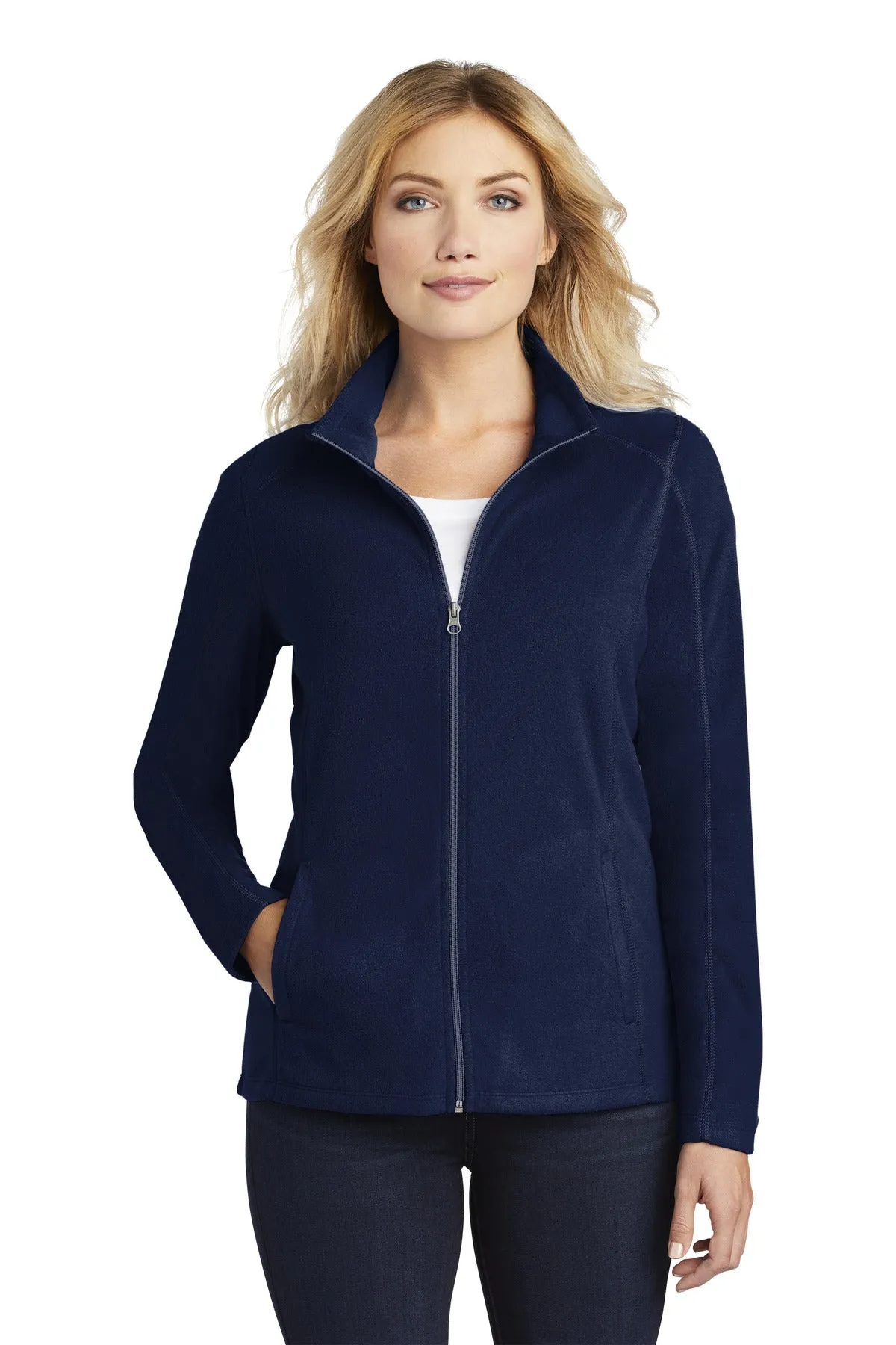 Port Authority Ladies Microfleece Jacket. L223