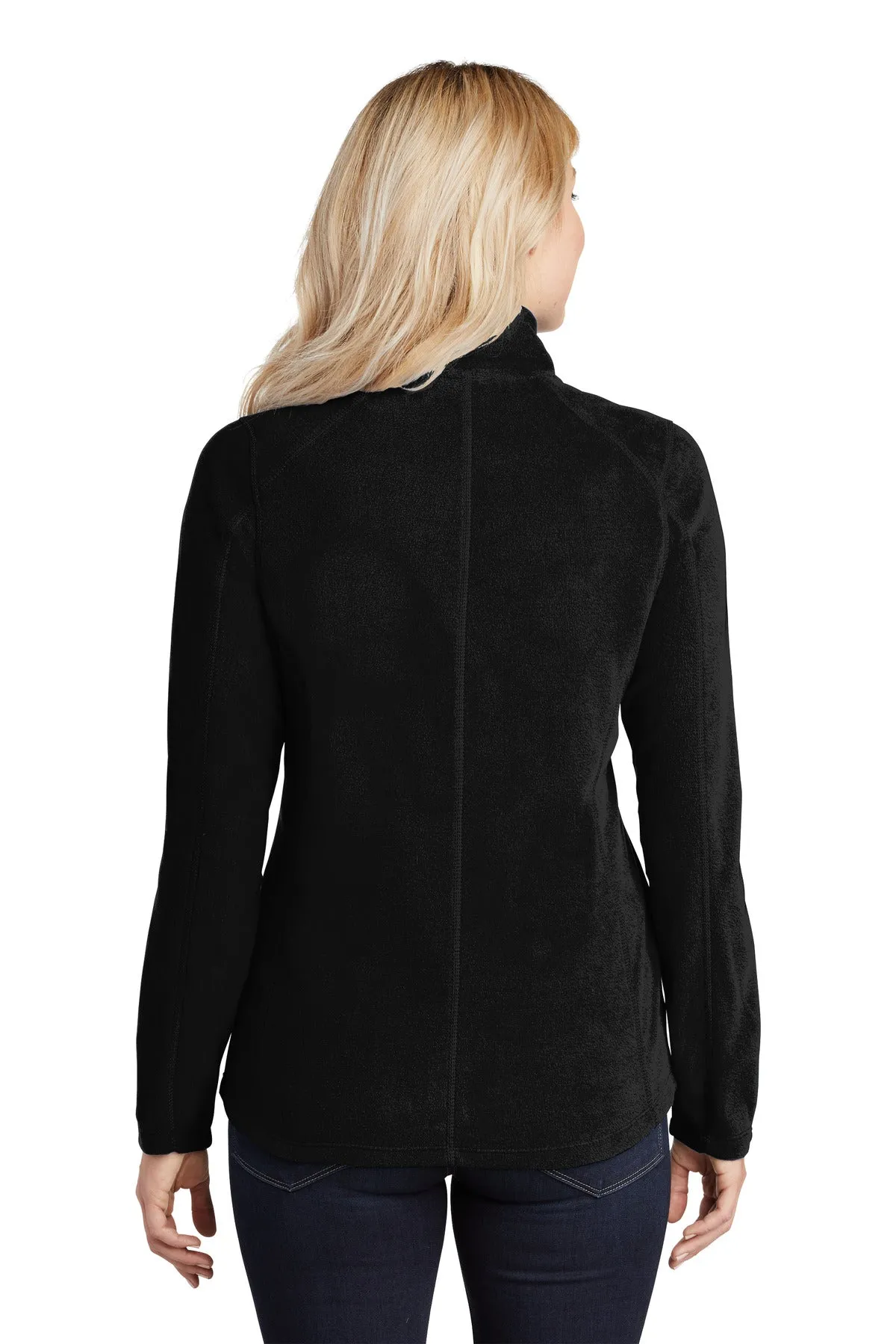 Port Authority Ladies Microfleece Jacket. L223