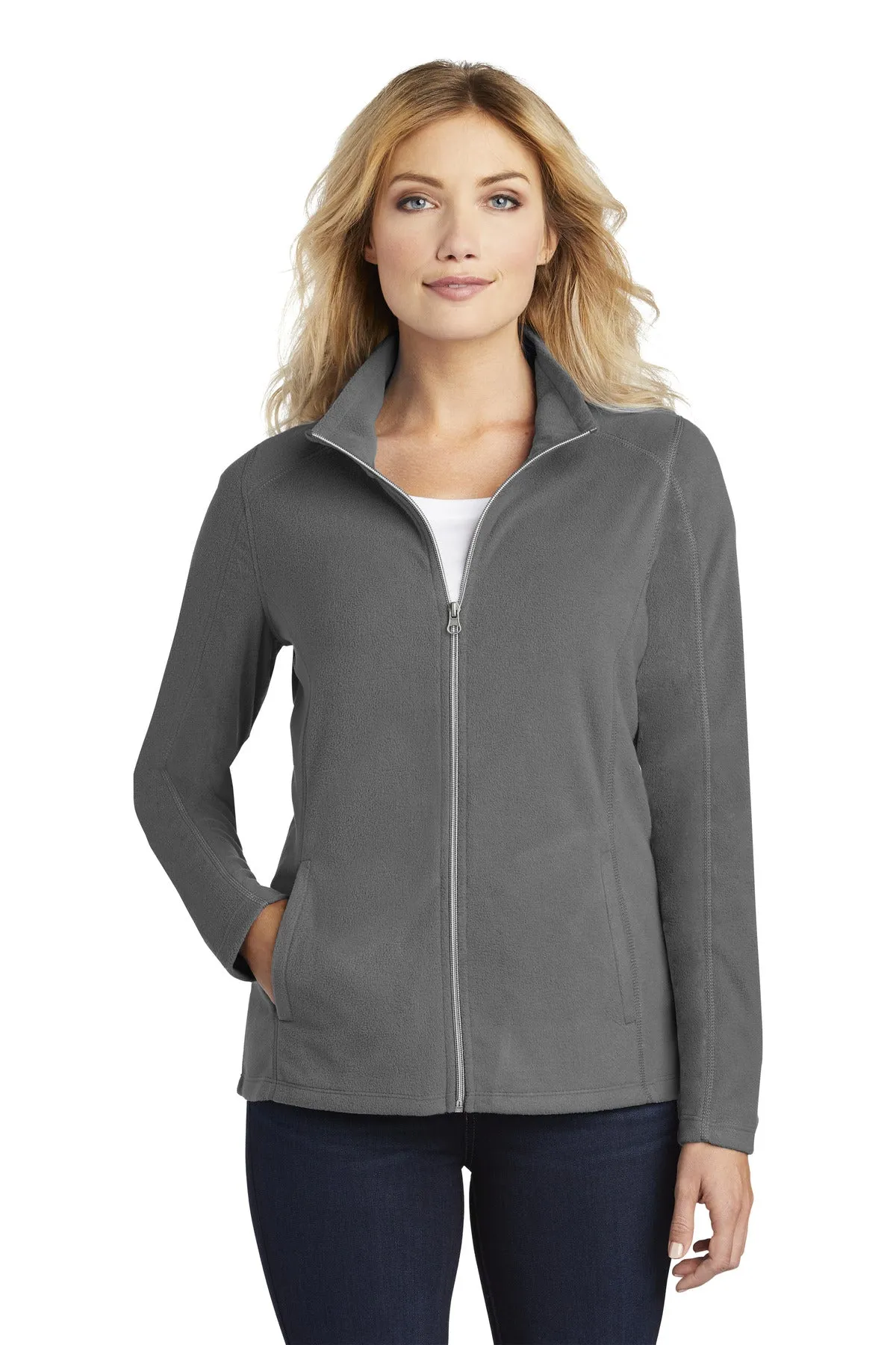 Port Authority Ladies Microfleece Jacket. L223