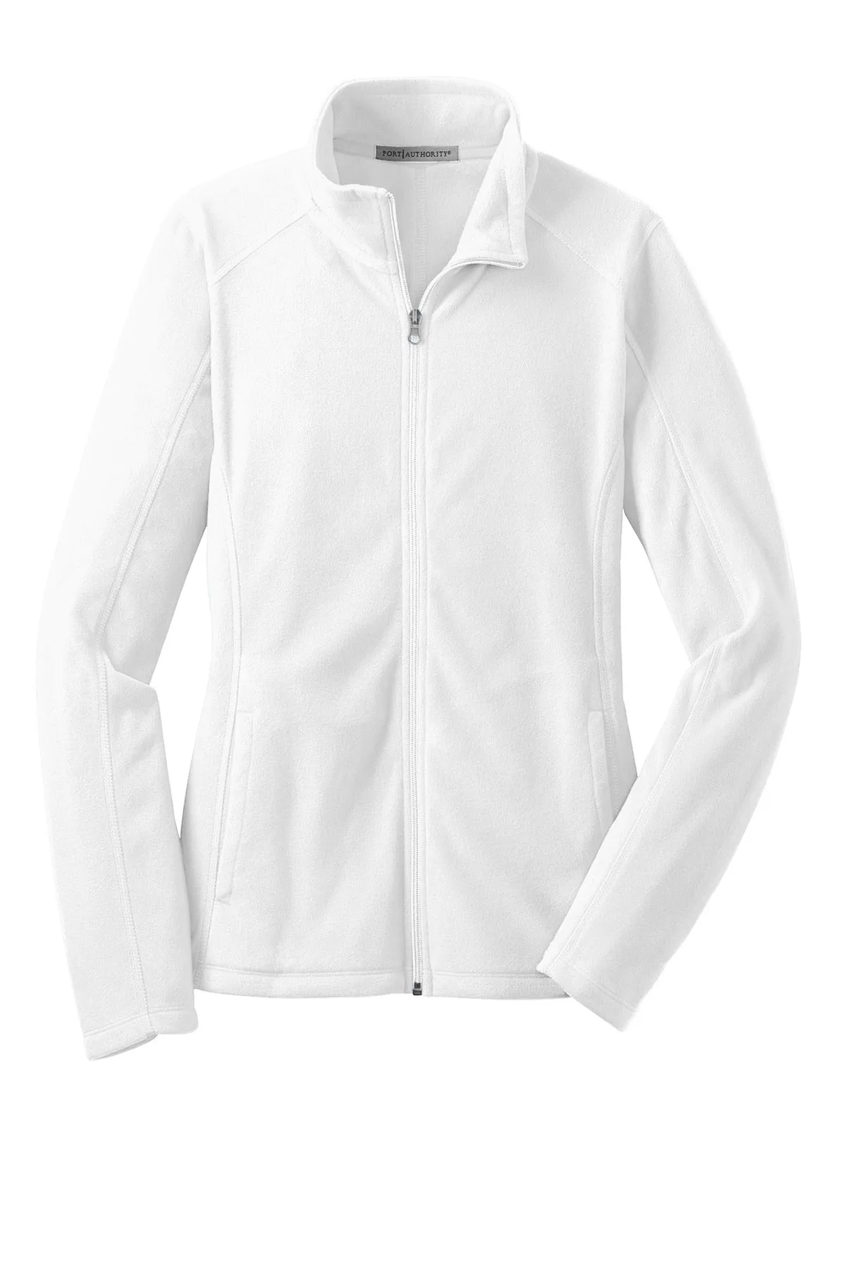 Port Authority Ladies Microfleece Jacket. L223