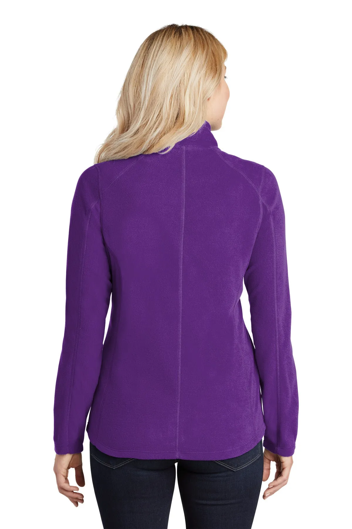 Port Authority Ladies Microfleece Jacket. L223