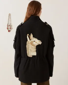 Porter Sable Llama Coat