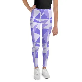 Purple Wall Inspired Youth Leggings