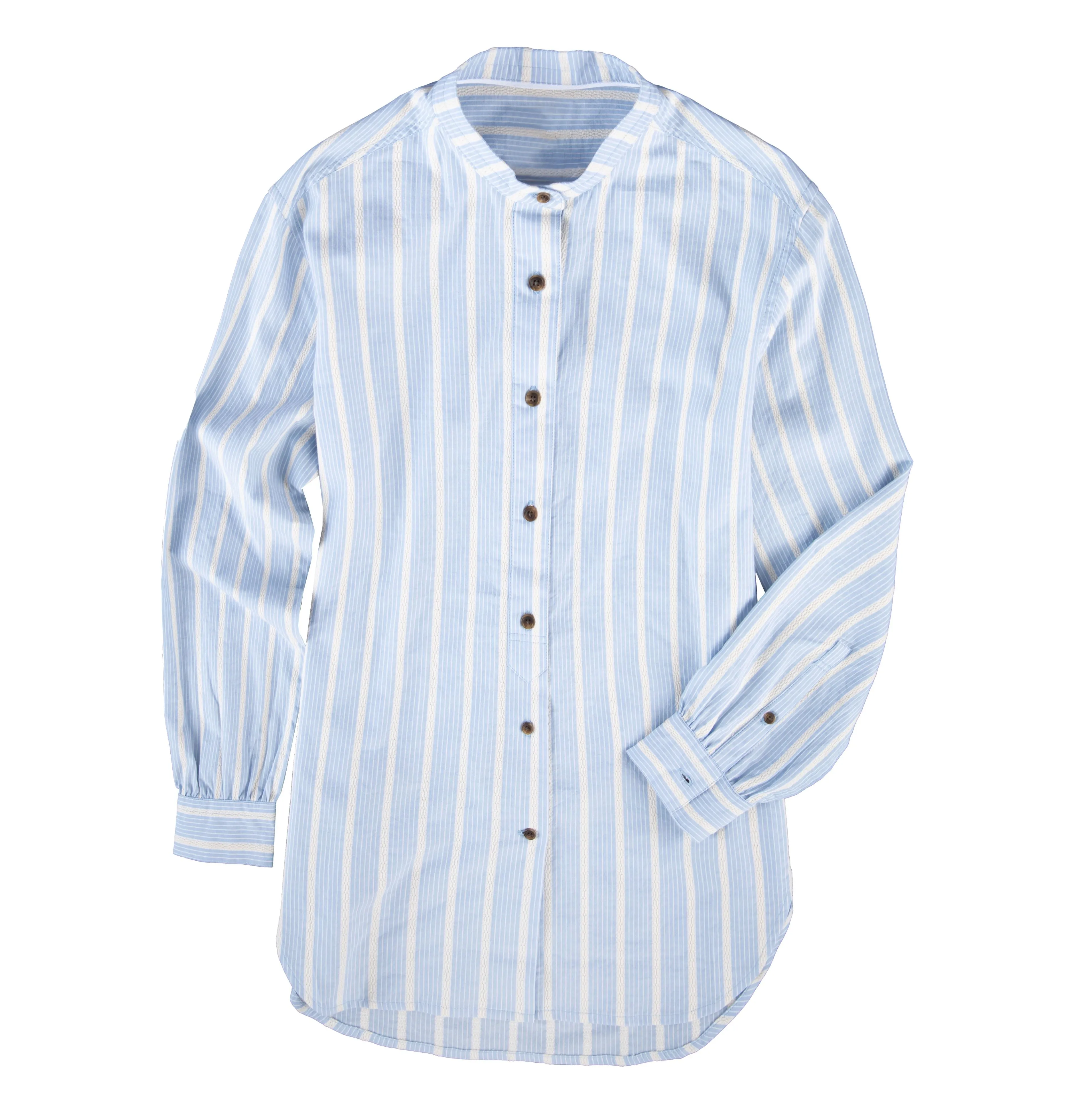 Pushkar Basketweave Pinstripe Tunic