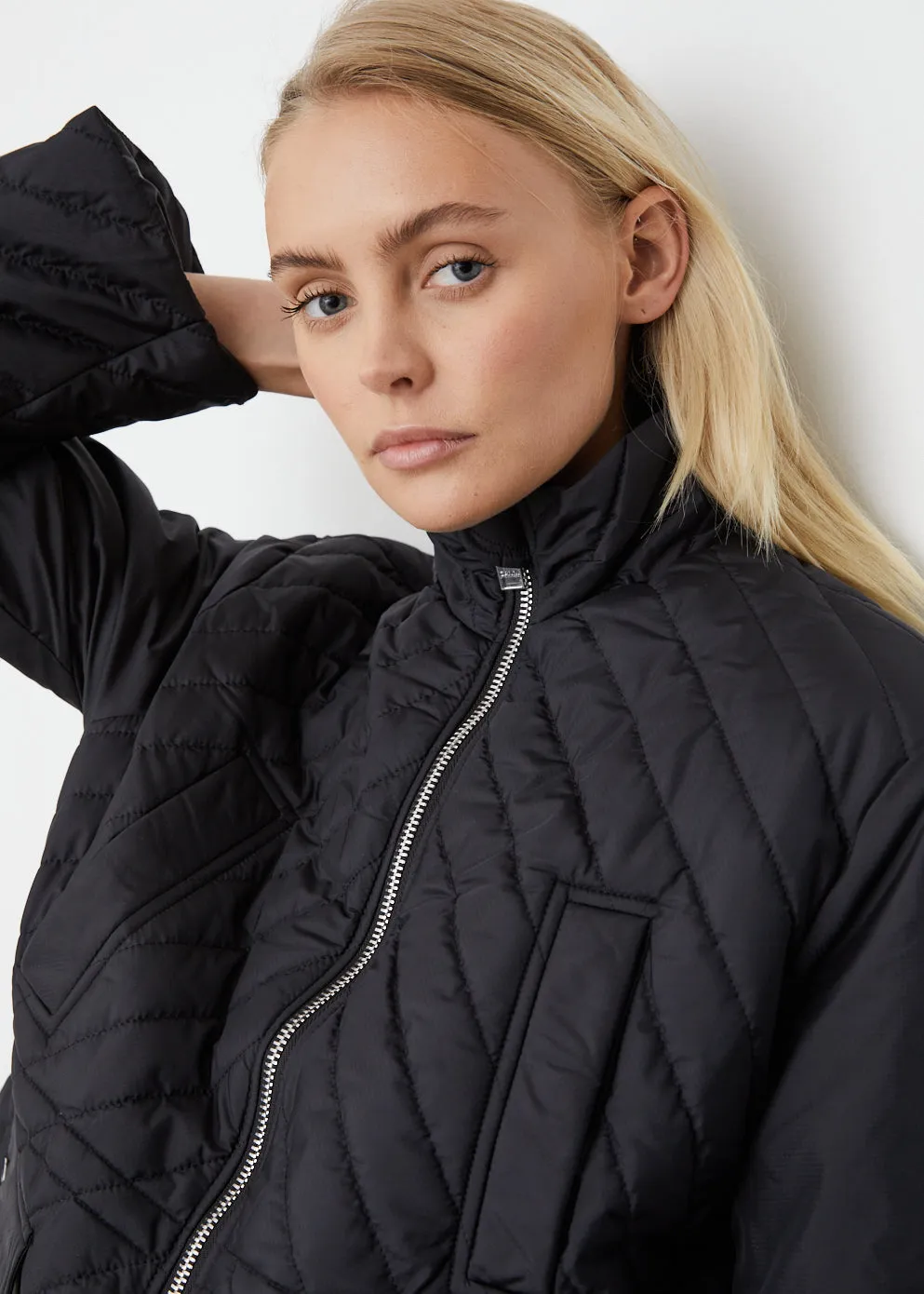 Quilted Crop Jacket