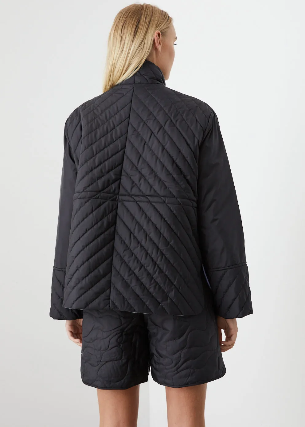 Quilted Crop Jacket