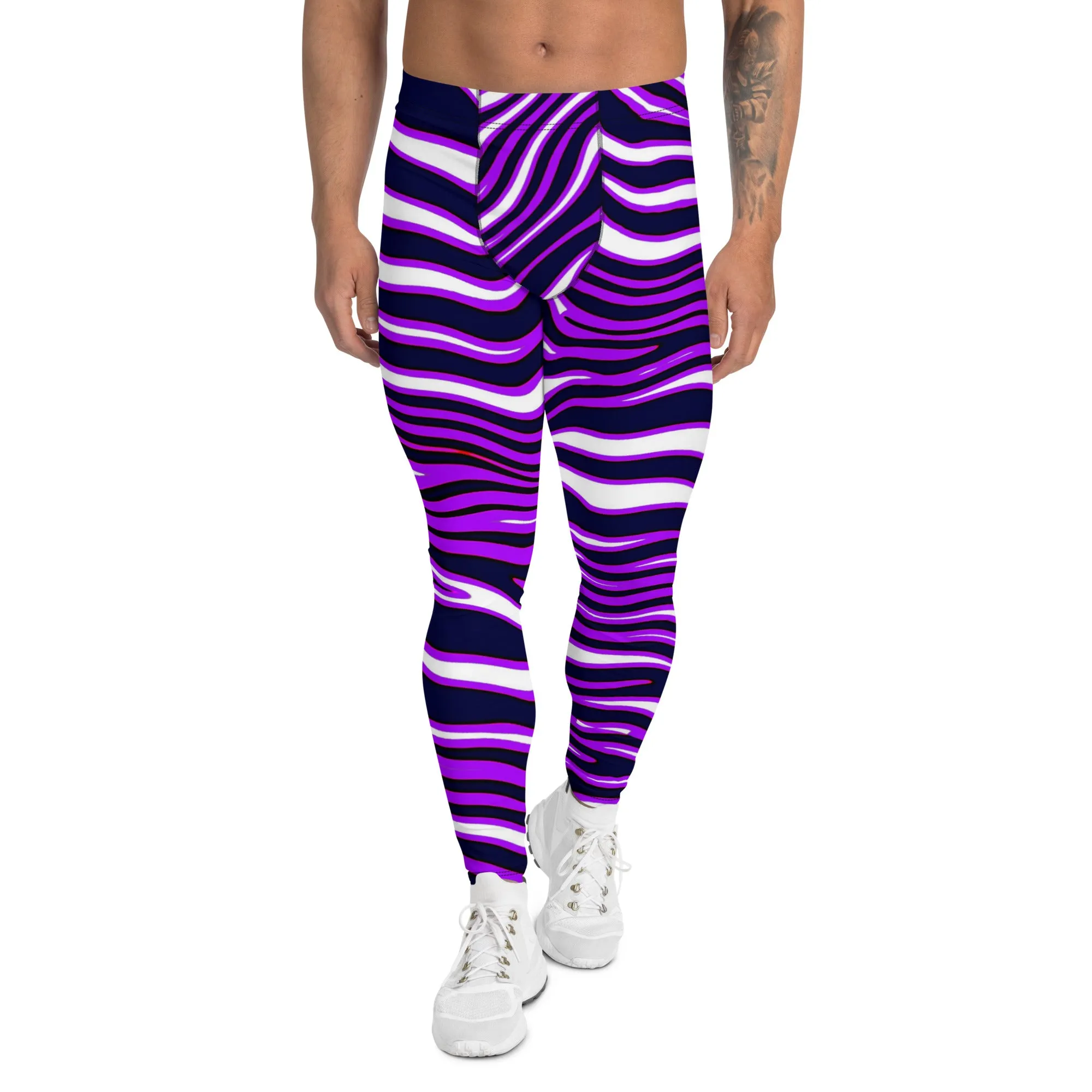 "Wave Hello" Men’s Leggings