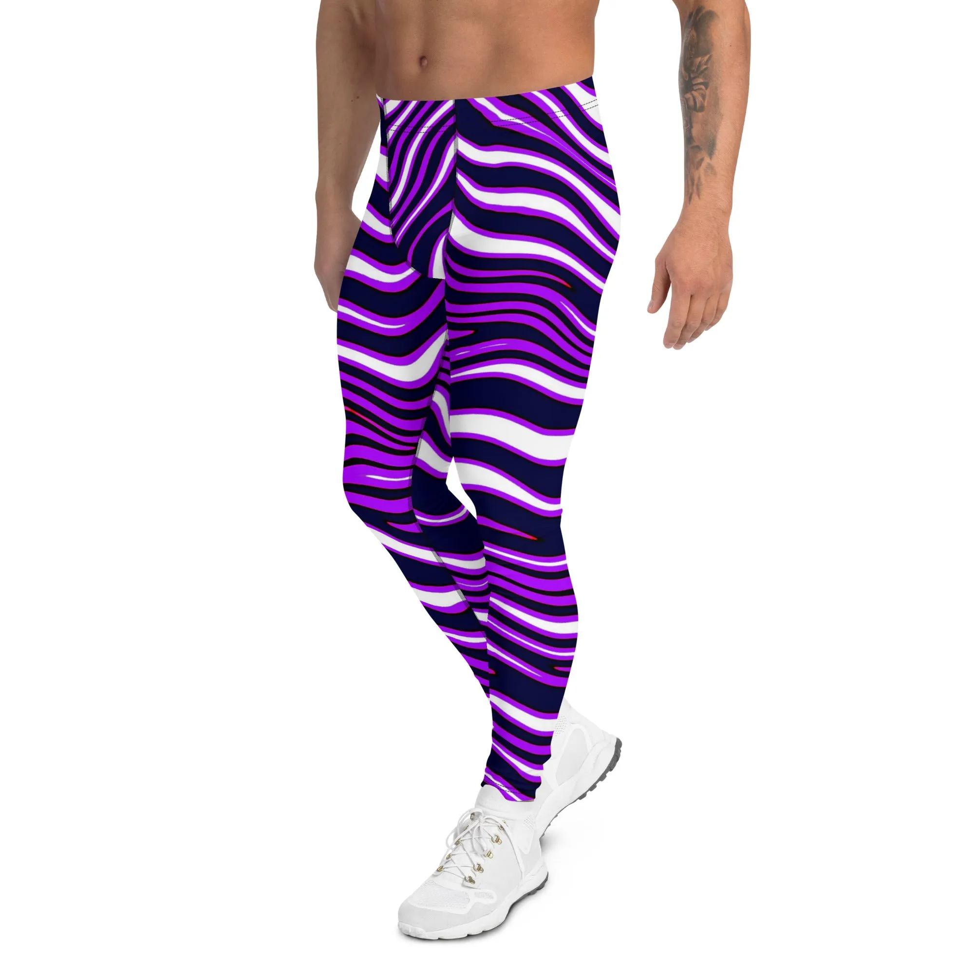 "Wave Hello" Men’s Leggings