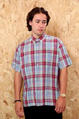 Ralph Lauren Mint Check Greggor Shirt