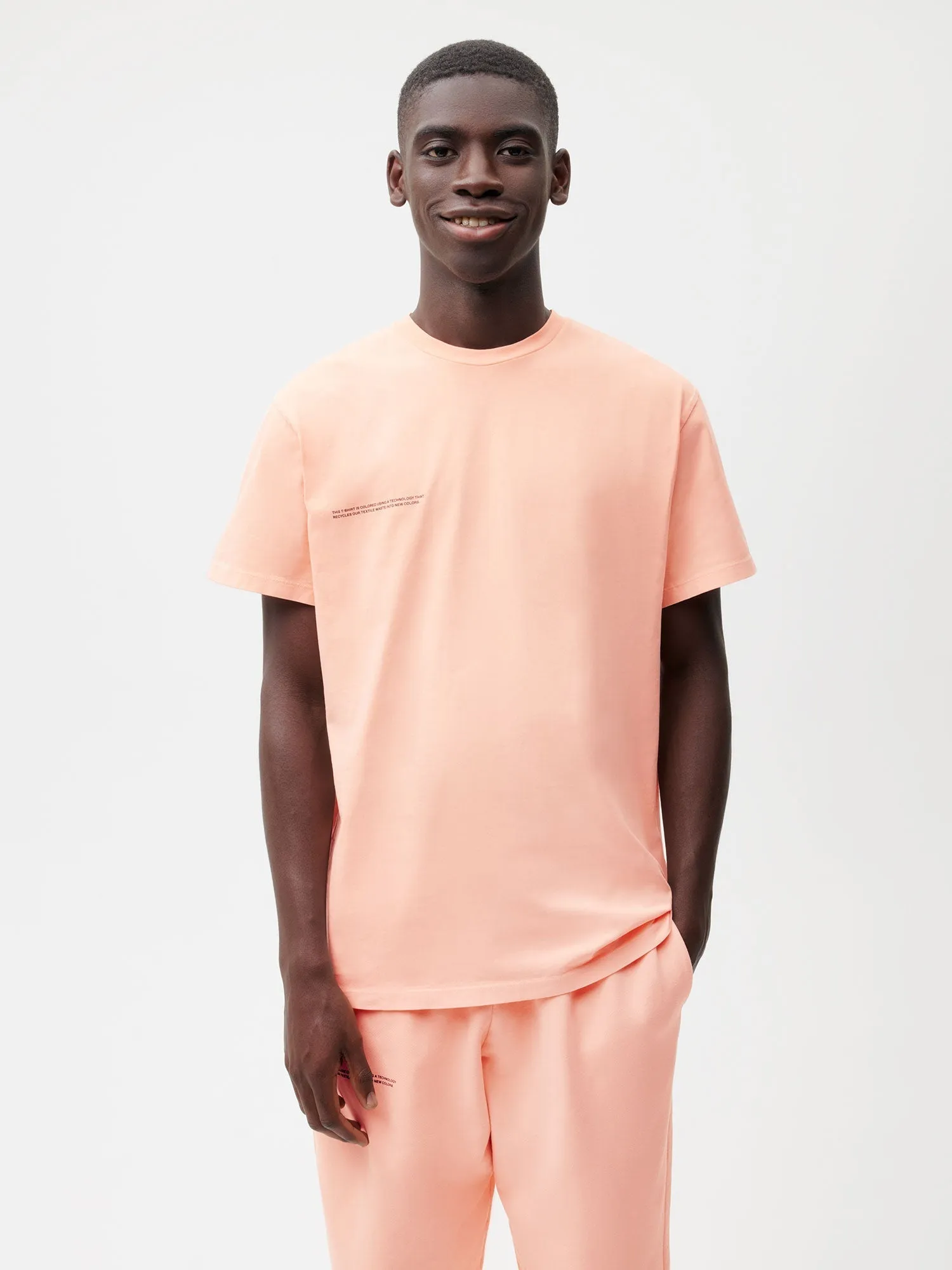 Re-Color T-shirt—apricot orange