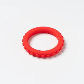 Red Tactile Sensory Chew Bracelet