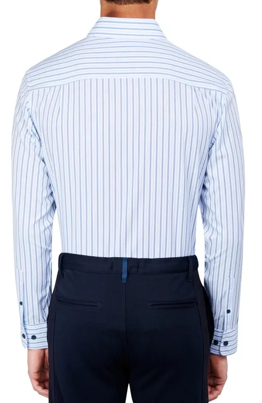 Regular Fit Stripe Dress Shirt