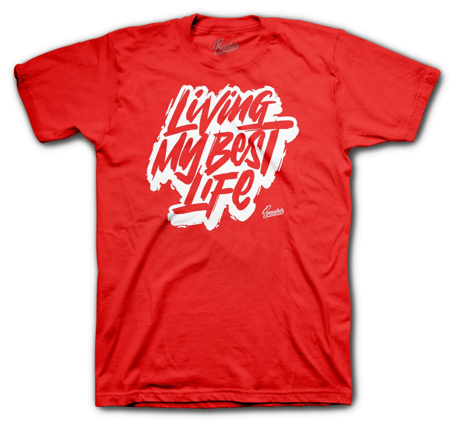 Retro 4 Red Metallic Living Life Shirt