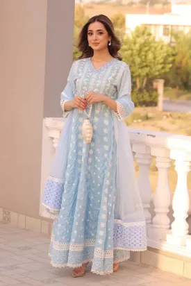 Rj's Pret - Luminescent Eid Edit - Ocean Blue