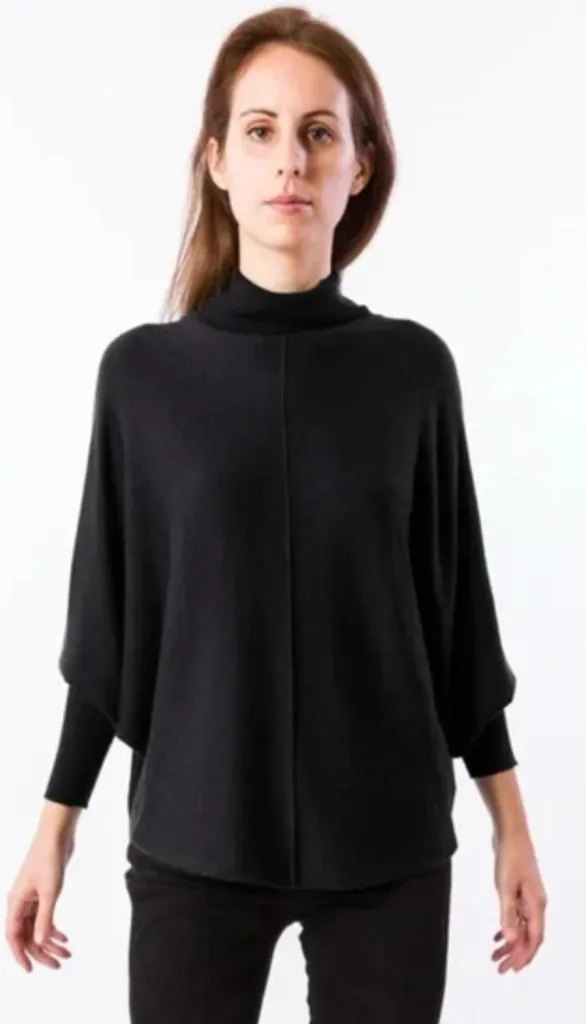 Ryu 'Lin' Turtleneck - Black