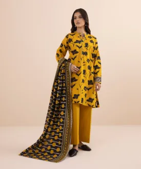 Sapphire 2PC Shirt Dupatta Lawn Collection 2024 – U2D-DY24D1-16