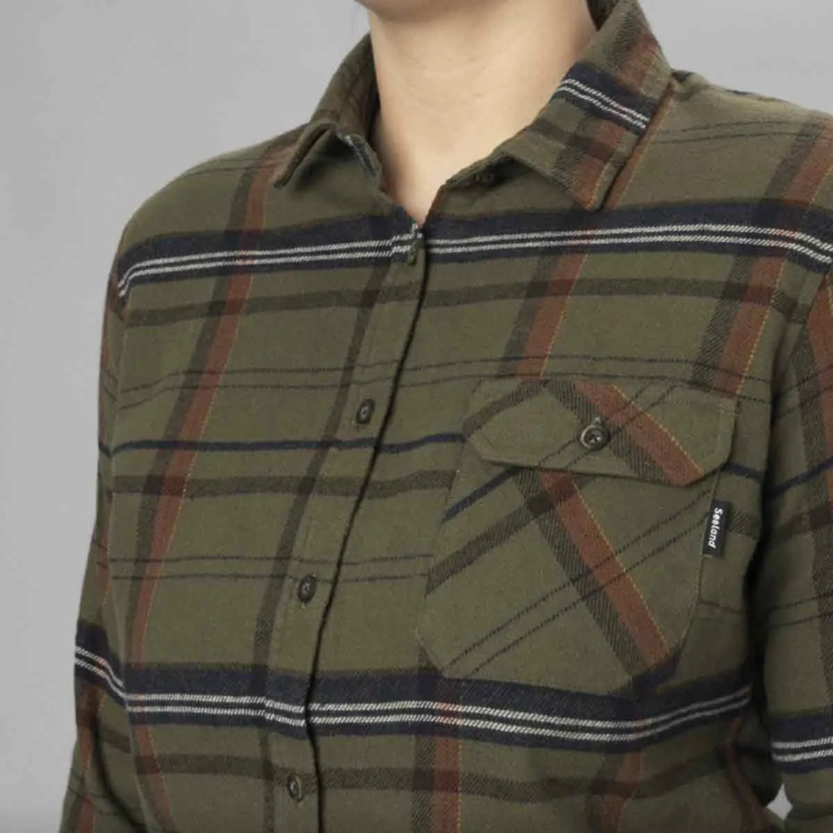 Seeland Skye Flannel Women's Shirt