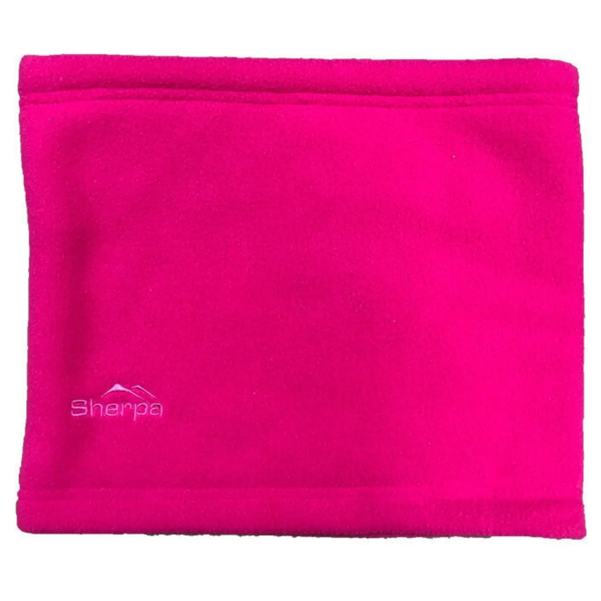 Sherpa Adults Neck Warmer - Pink