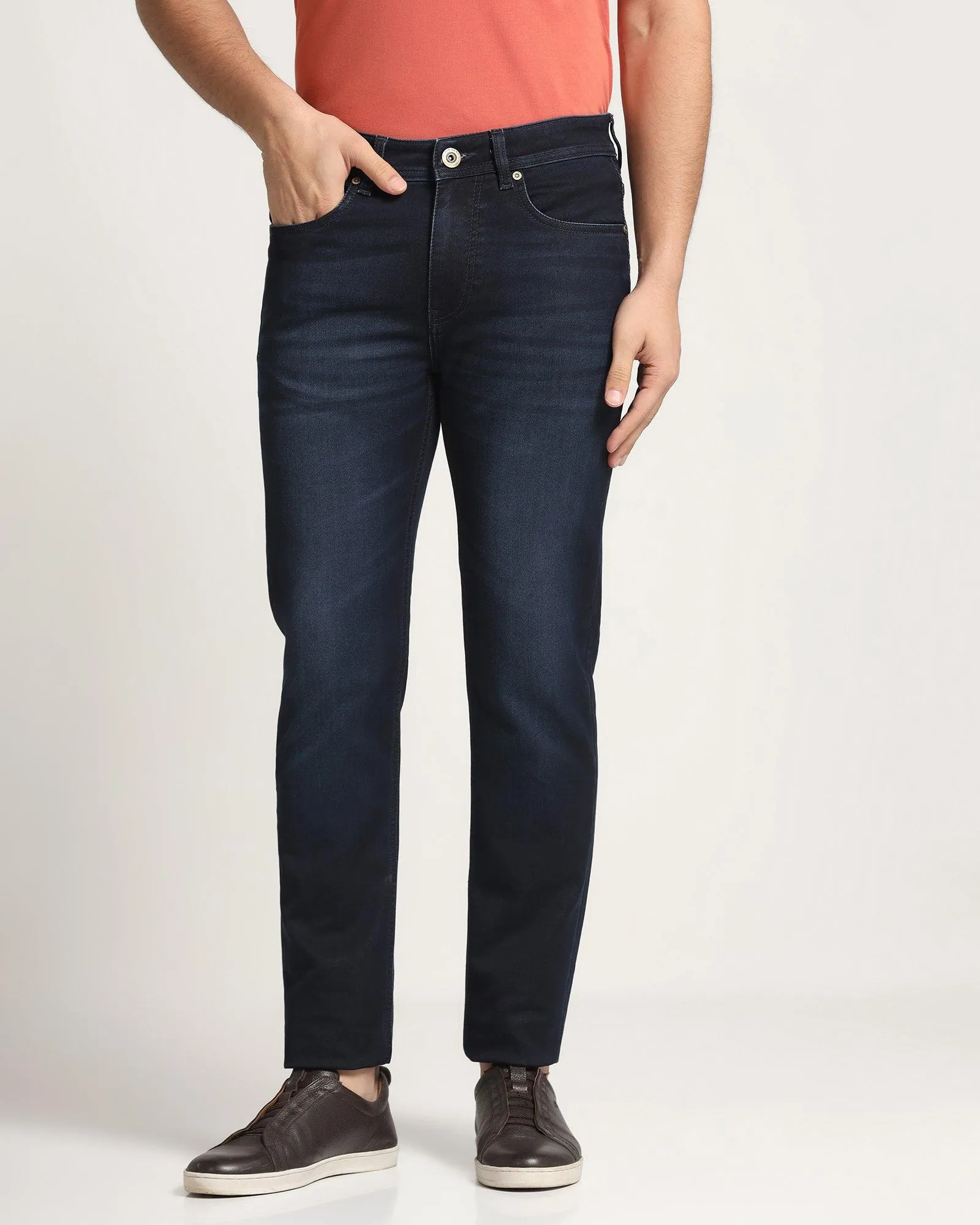 Slim Yonk Fit Indigo Jeans - Arlo