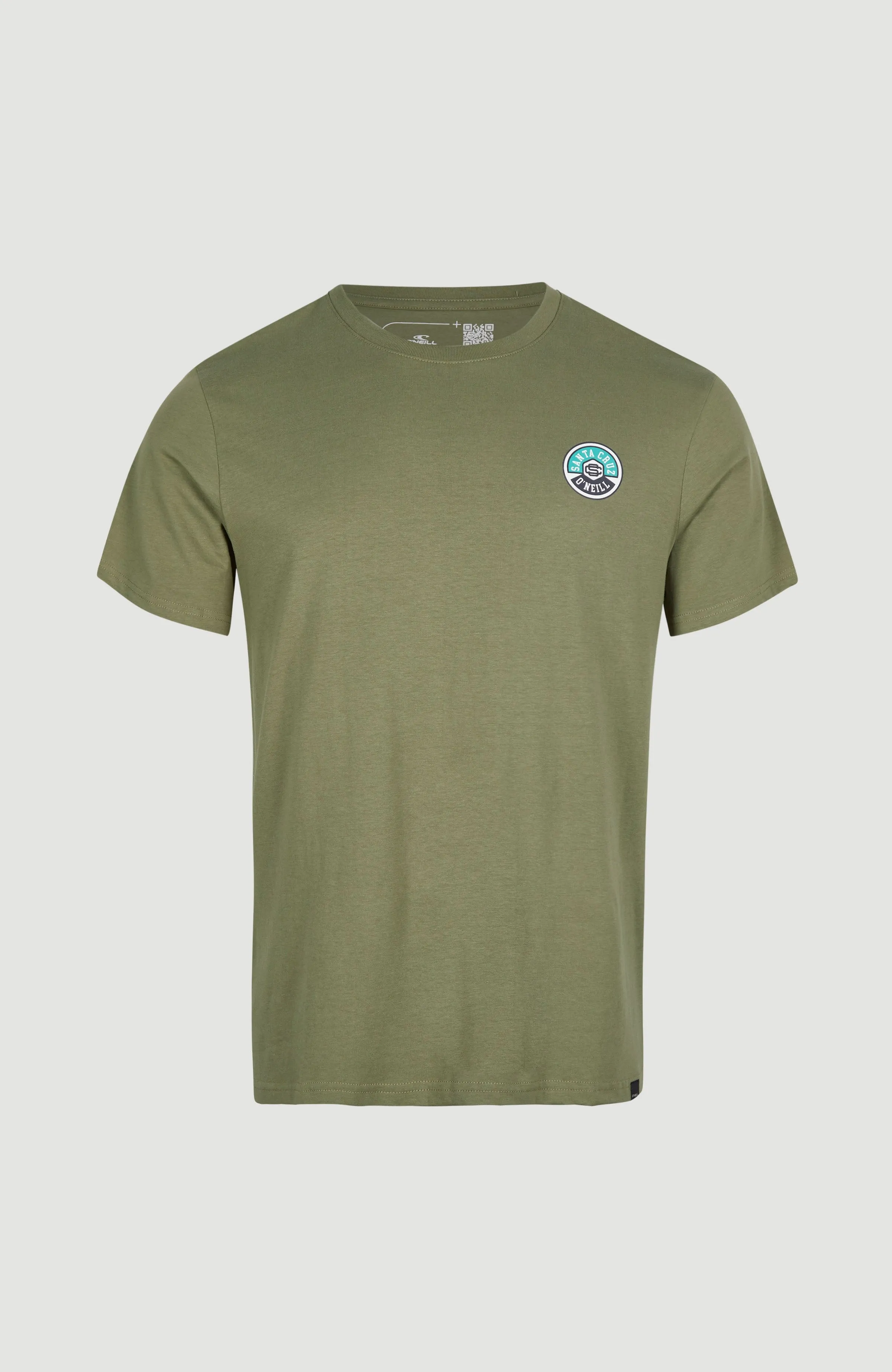 State Emblem T-Shirt | Deep Lichen Green