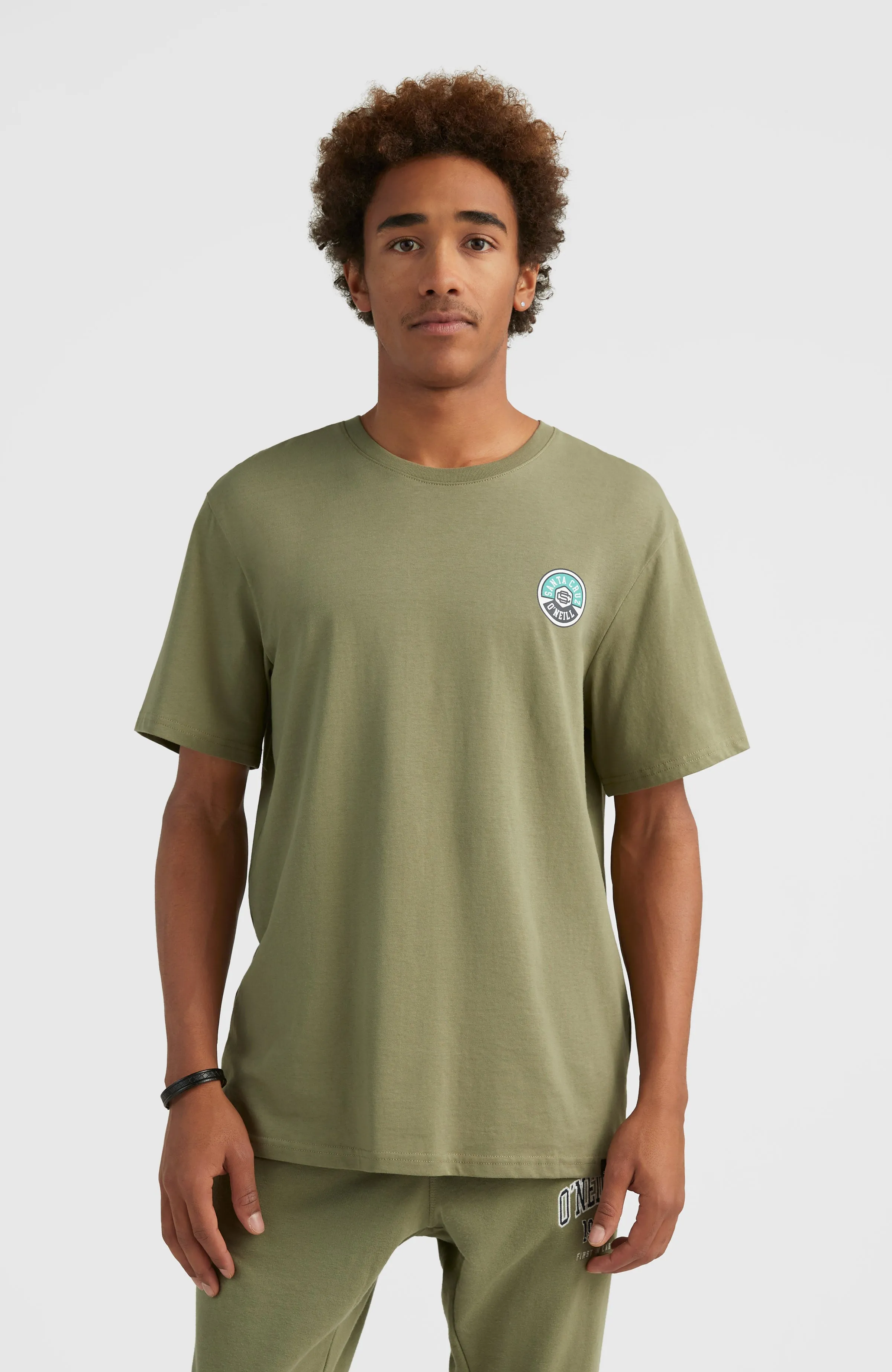 State Emblem T-Shirt | Deep Lichen Green