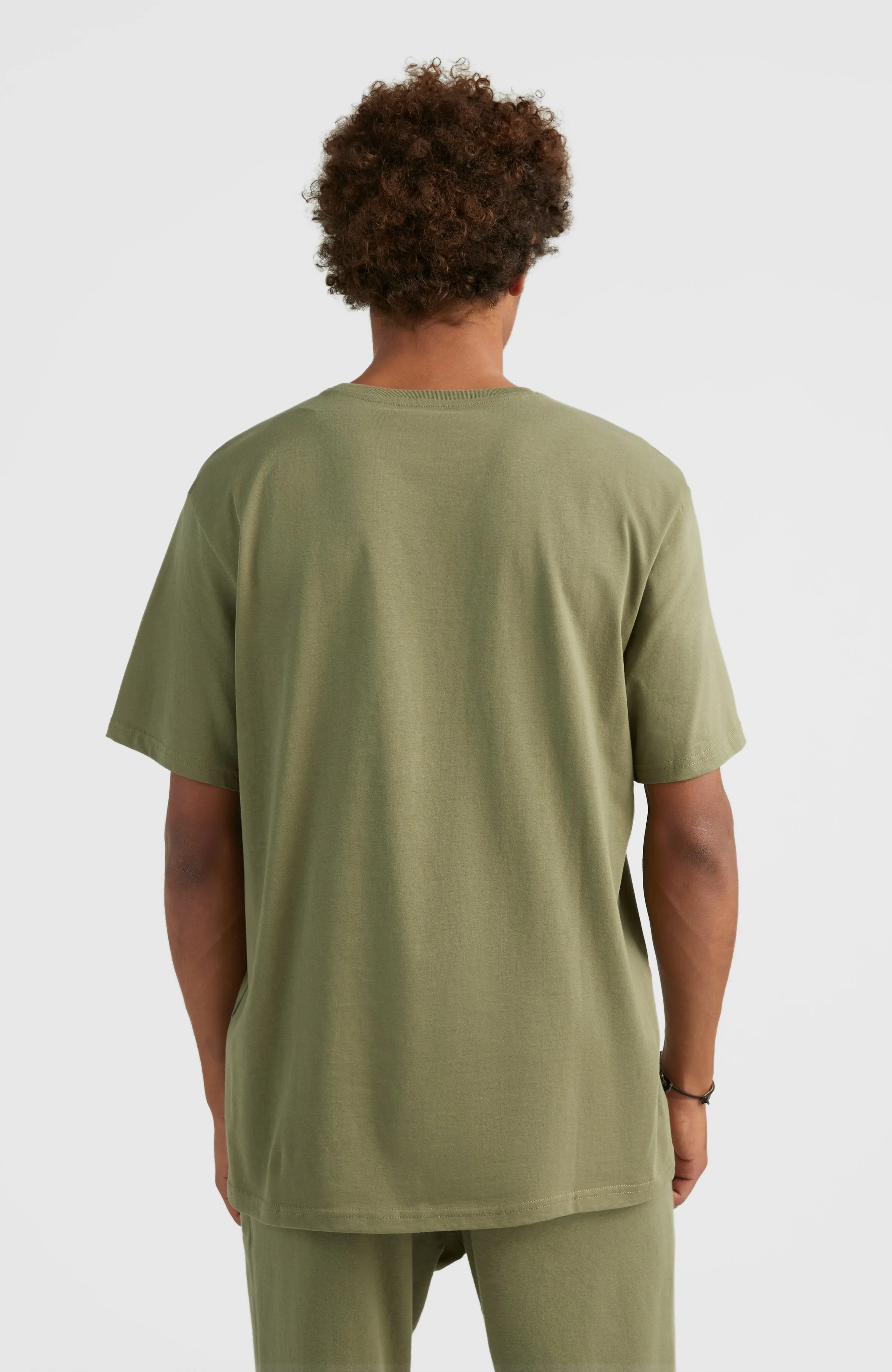 State Emblem T-Shirt | Deep Lichen Green