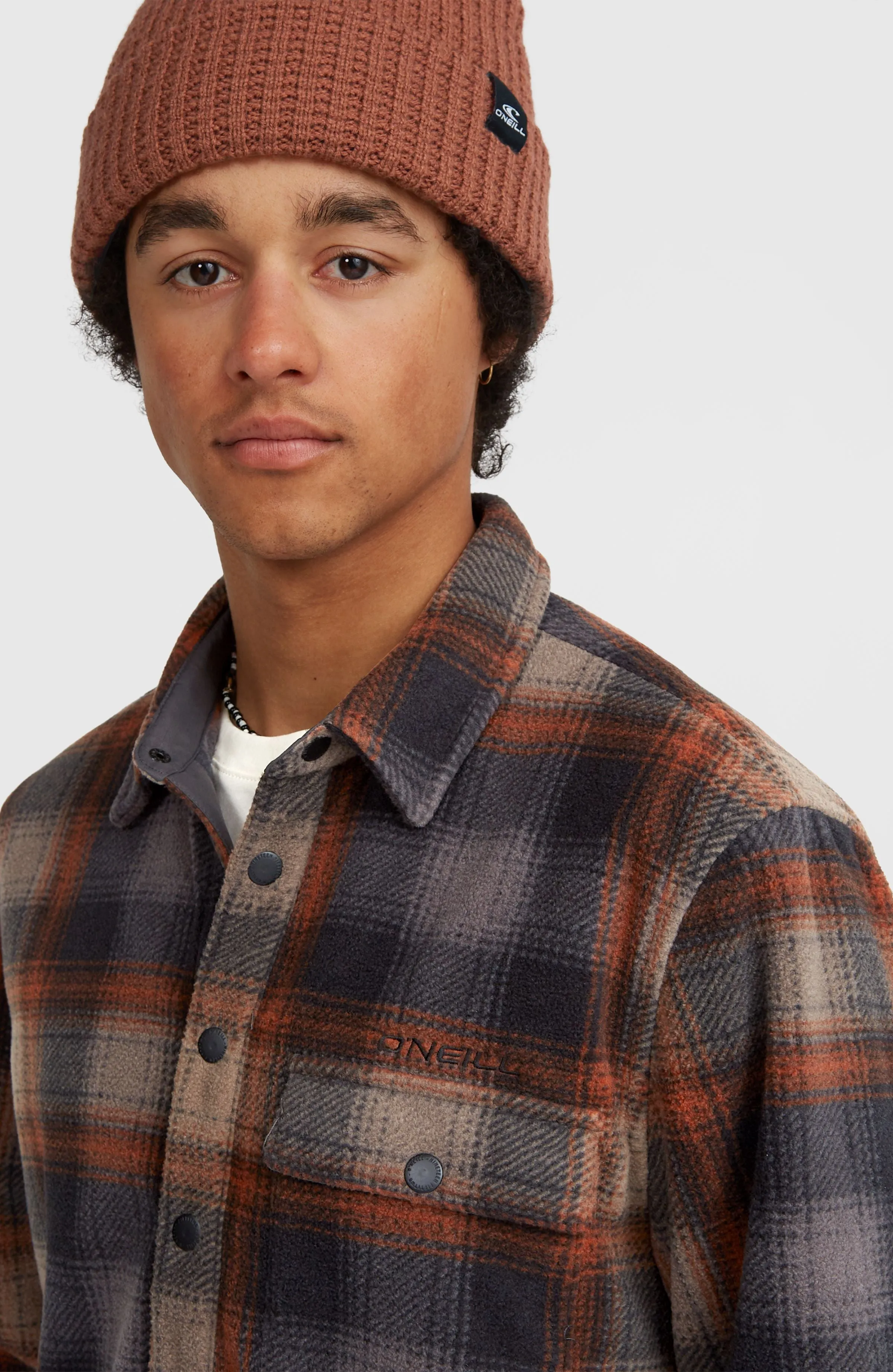 Superfleece Shirt | Grey Check Small