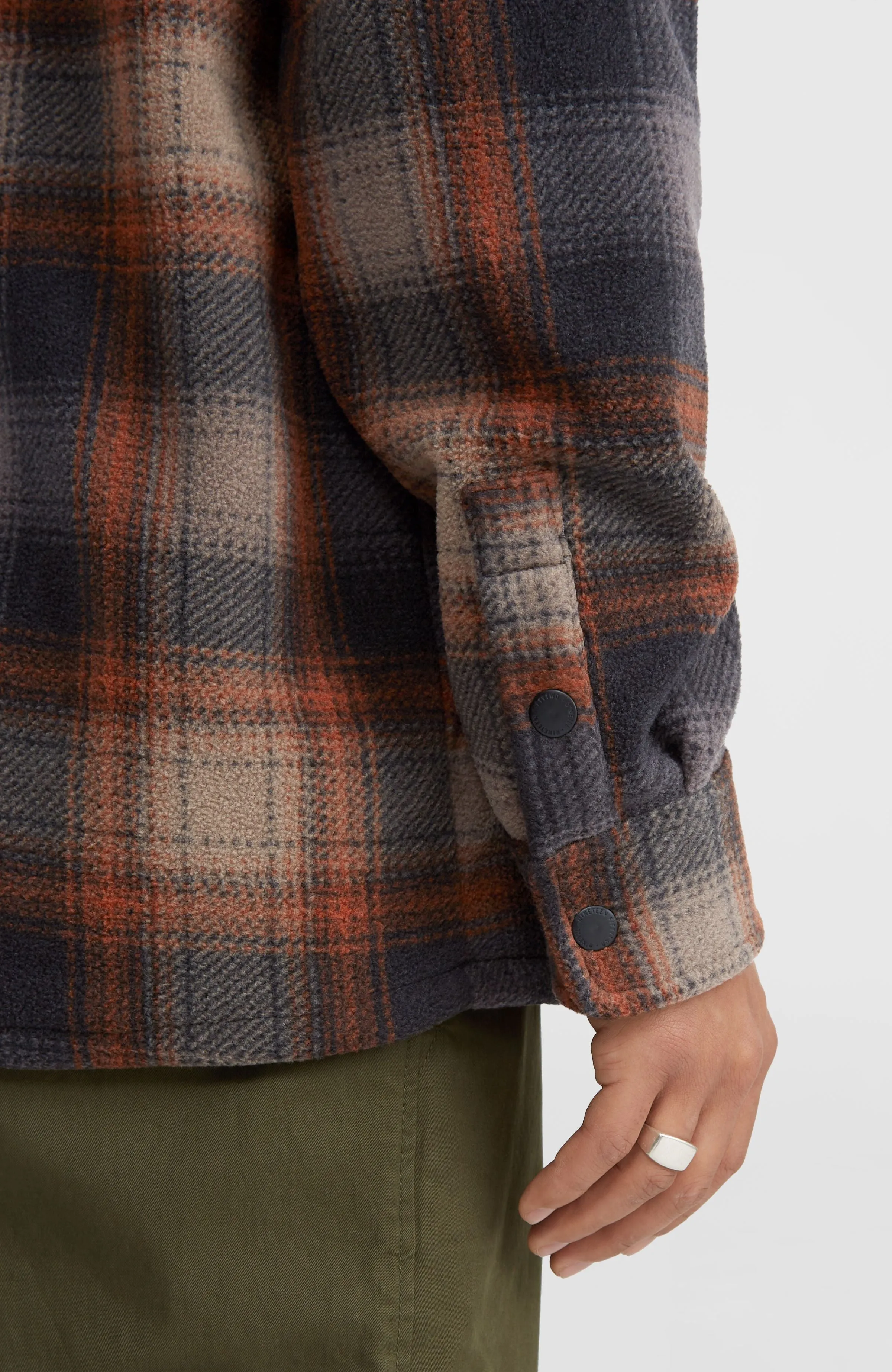 Superfleece Shirt | Grey Check Small