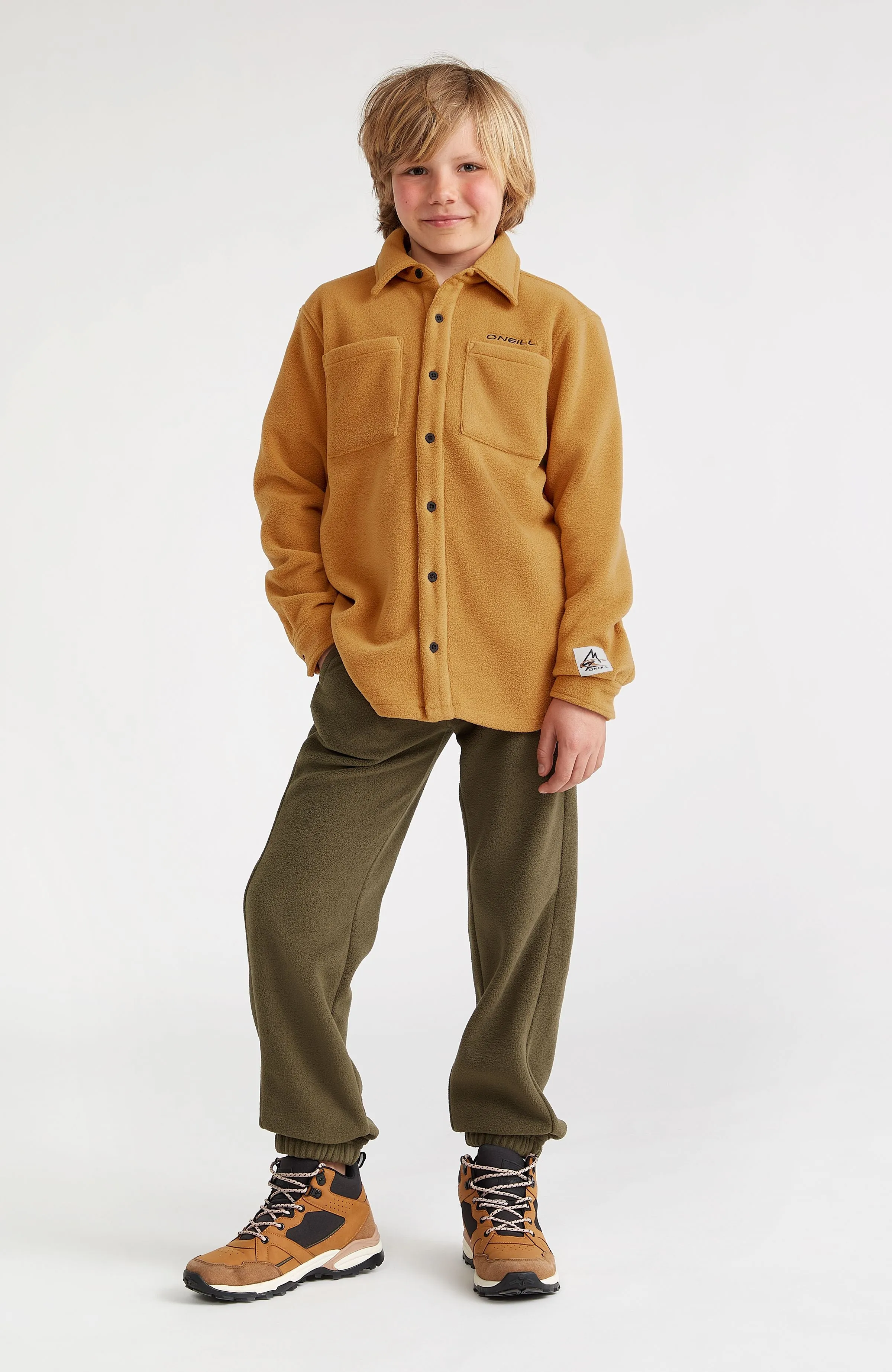 Superfleece Shirt | Rich Caramel