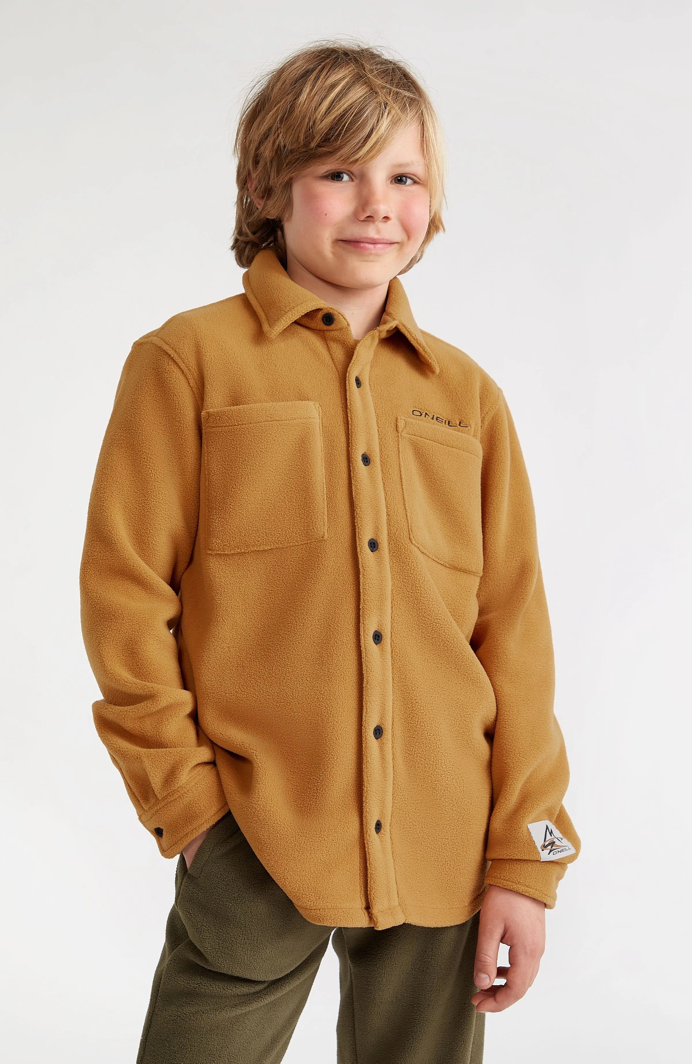 Superfleece Shirt | Rich Caramel