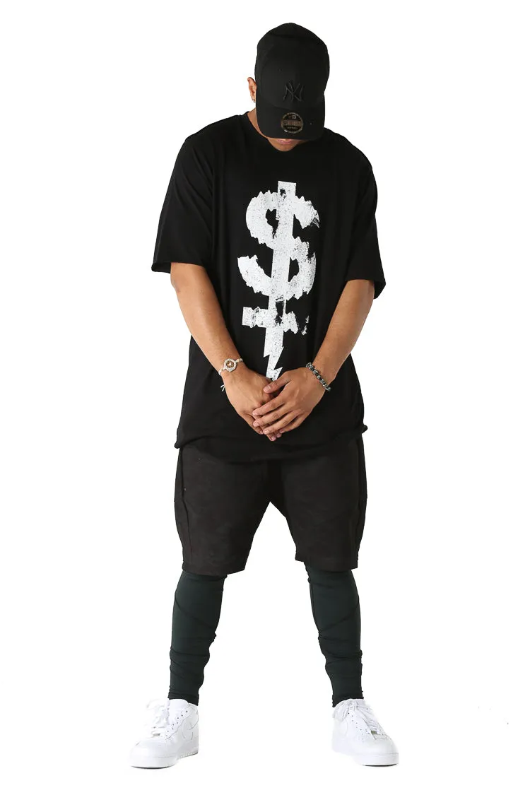 The Anti-Order Anti Symmetry Money Tee Black