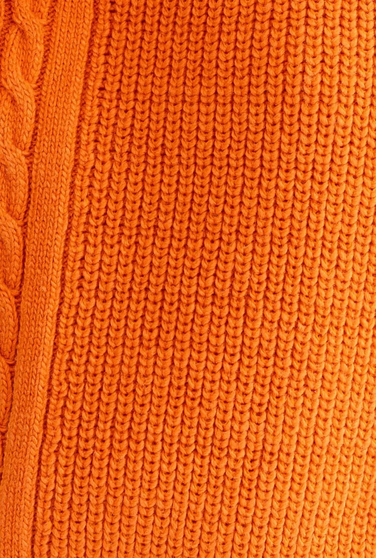 The Turtleneck Vest (Orange)