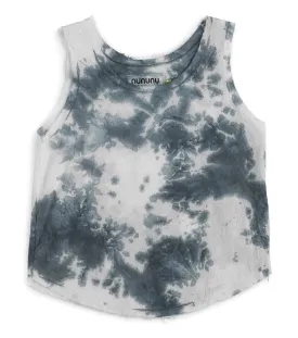 tie dye voile tanktop