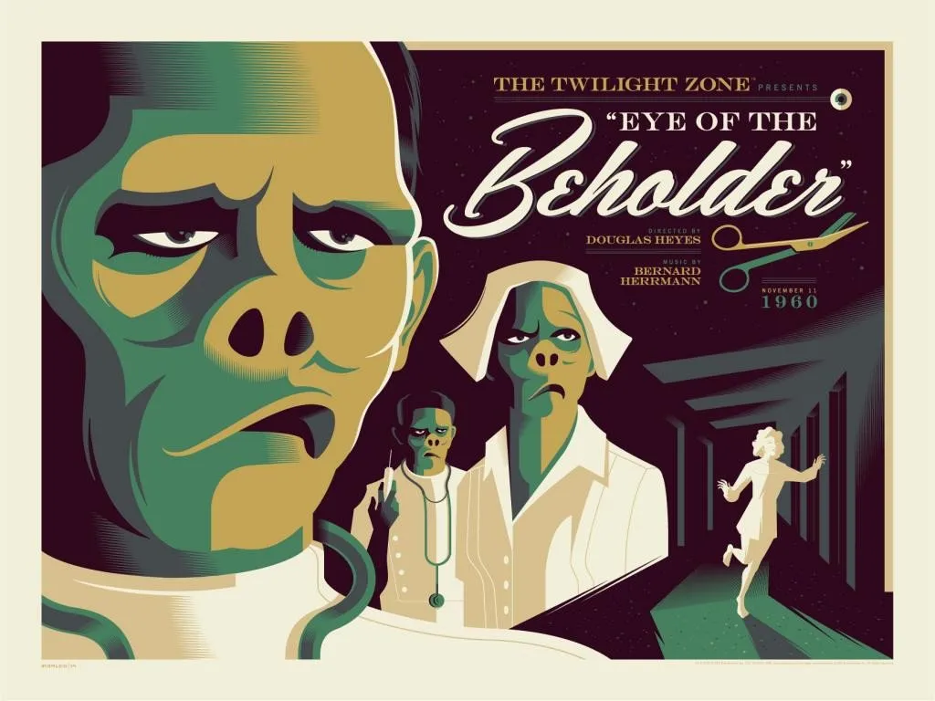 Tom Whalen - "Eye of the Beholder" - The Twilight Zone