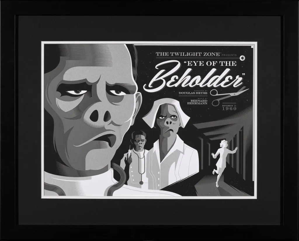 Tom Whalen - "Eye of the Beholder" - The Twilight Zone