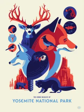 Tom Whalen - "Iconic Wildlife of Yosemite National Park"